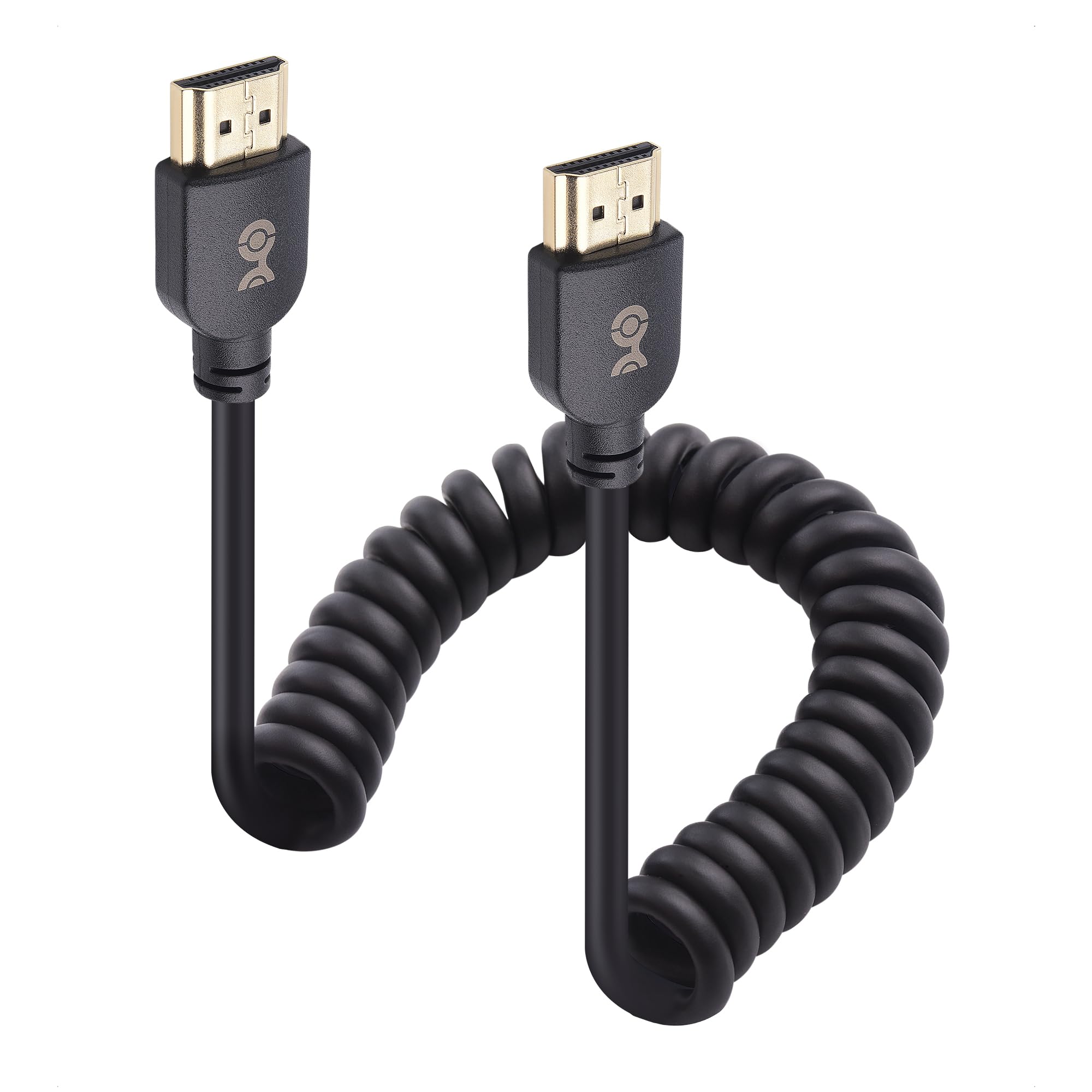 Amazon.com: Cable Matters 48Gbps 8K HDMI Coiled Cable 1-3ft with